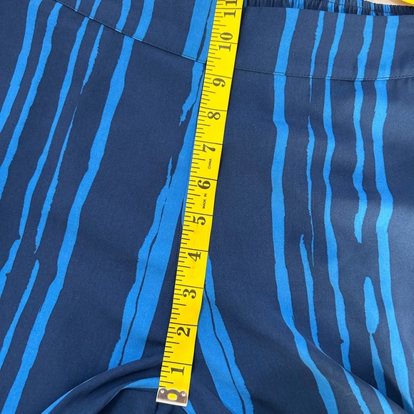 Sabie  Womens  Pants trousers Blue Polyester  Sz XL  Used  39 - Picture 6 of 9